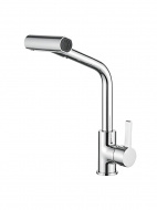 Смеситель кухня LEDEME многофункциональный хром L4099-4