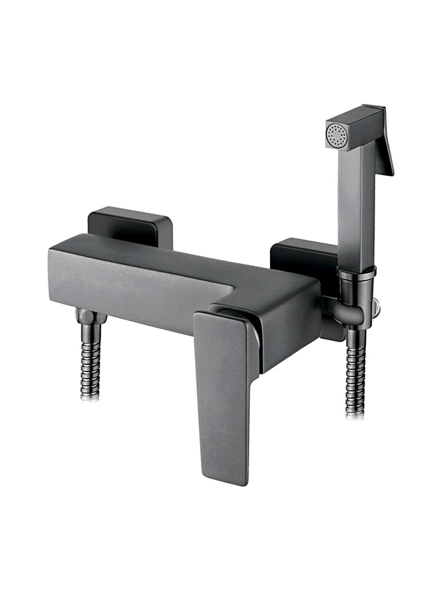 Смеситель биде LEDEME с гигиеническим душем L5278U