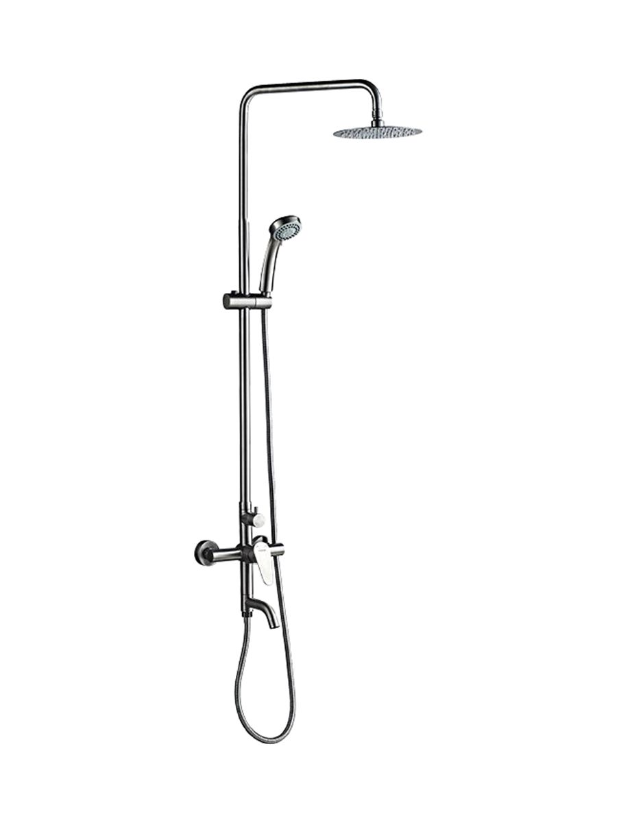 Душевая система Ledeme с тропическим душем L72402