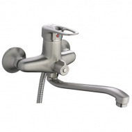 Смеситель для ванны Ledeme сатин L2204A