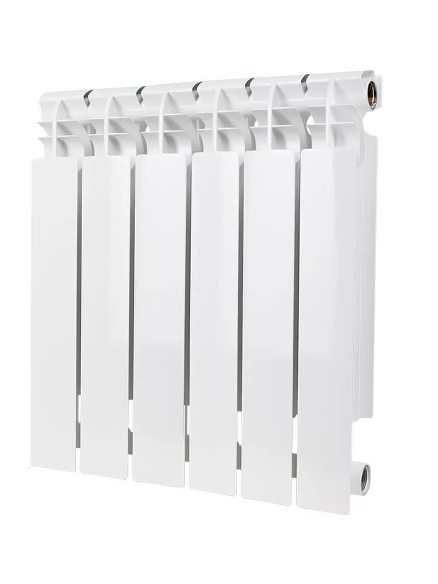 Радиатор биметалл 500/100 OASIS PRO 6 секций