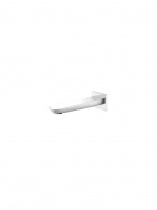 Наполнитель для ванны встраиваемый 167 мм для LM4922CW хром/белый LM4981CW