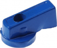 Ручка для коллекторов синяя TeRma