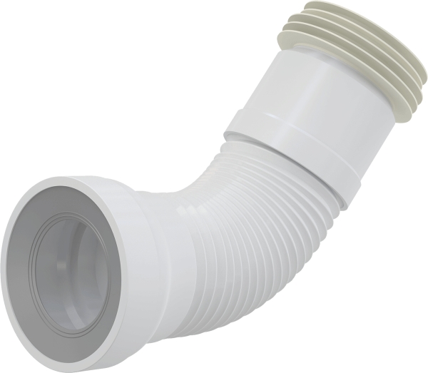 Гофрированная труба для унитаза Ø100 A970 Alcadrain