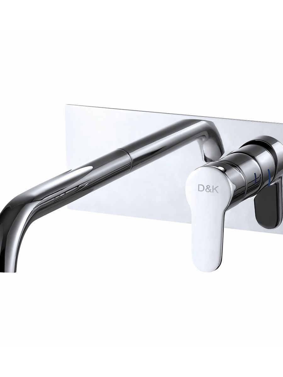 Смеситель умывальник D&K Rhein.Marx встраиваемый DA1394401