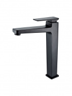 Смеситель умывальник LEDEME высокийс гайкой L1178B