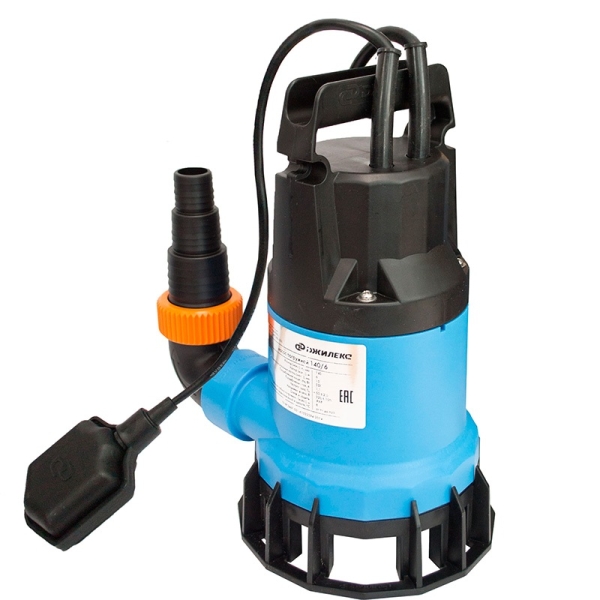 Насос Фекальник погружной Джилекс 140/6