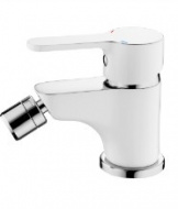 Смеситель для биде Ledeme белый L5003W