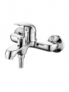 Смеситель ванна LEDEME картридж д.35 мм короткий излив L3231