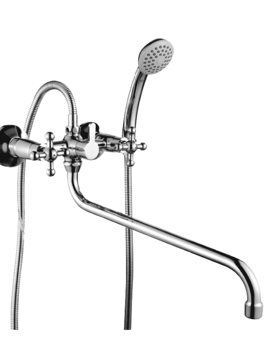 Смеситель Rossinka для ванны универсальный G02-84