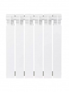 Радиатор биметалл 500/100 OASIS ECO 6 секций