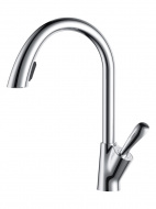 Смеситель кухня D&K Venice.Baciano с выдвижной лейкой DA1032541