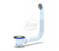 Перелив АНИ 1.1/2 для мойки с круглым вертикальным корпусом N120S