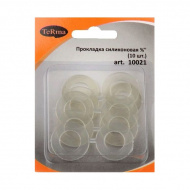 Прокладка 3/4 силиконовая TeRma 10021 упаковка 10 шт. в блистере