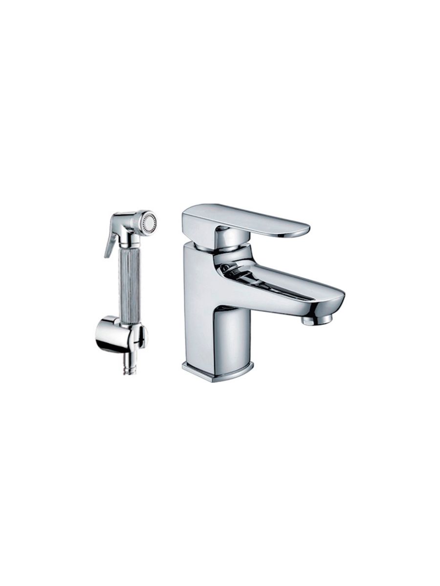 Смеситель для раковины Ledeme с гигиенической лейкой L1254