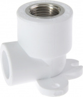 Уголок PPRC комб. 20х1/2 вн с крепл. Pro Aqua