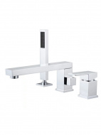 Смеситель ванна D&K Bayern.Liszt на борт ванны хром DA1514901