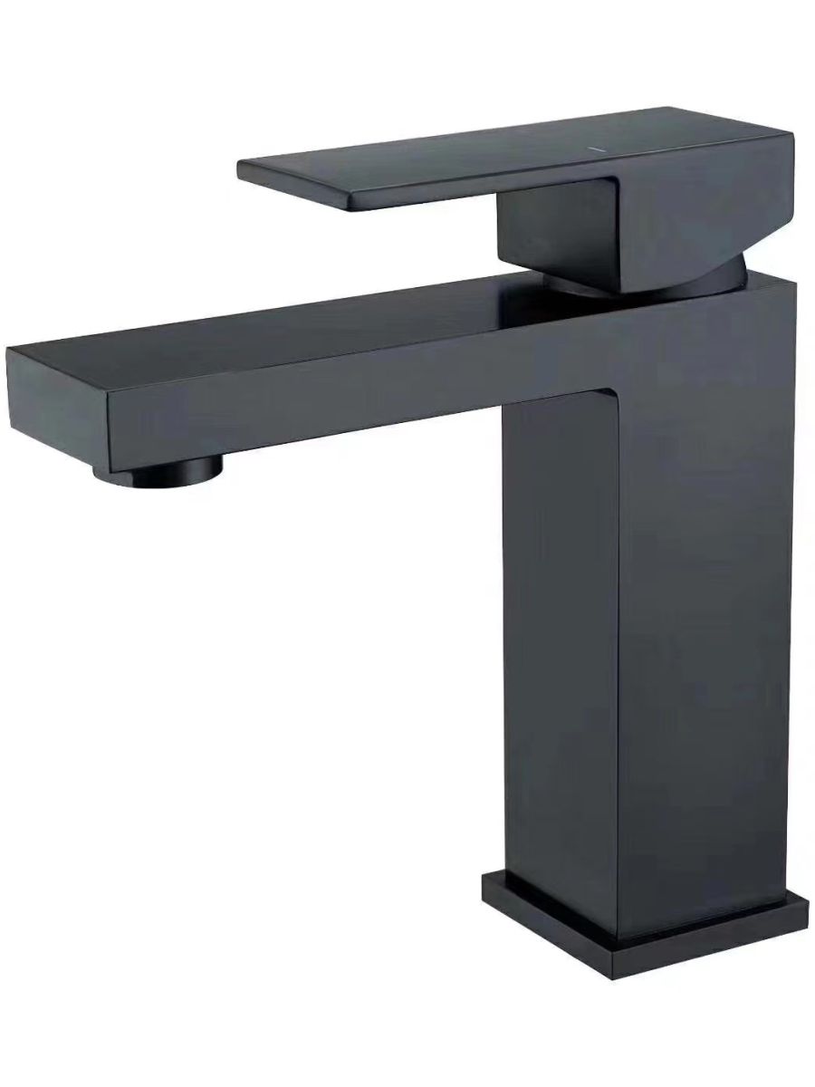 Смеситель умывальник D&K Bayern.Liszt черный DA1512105