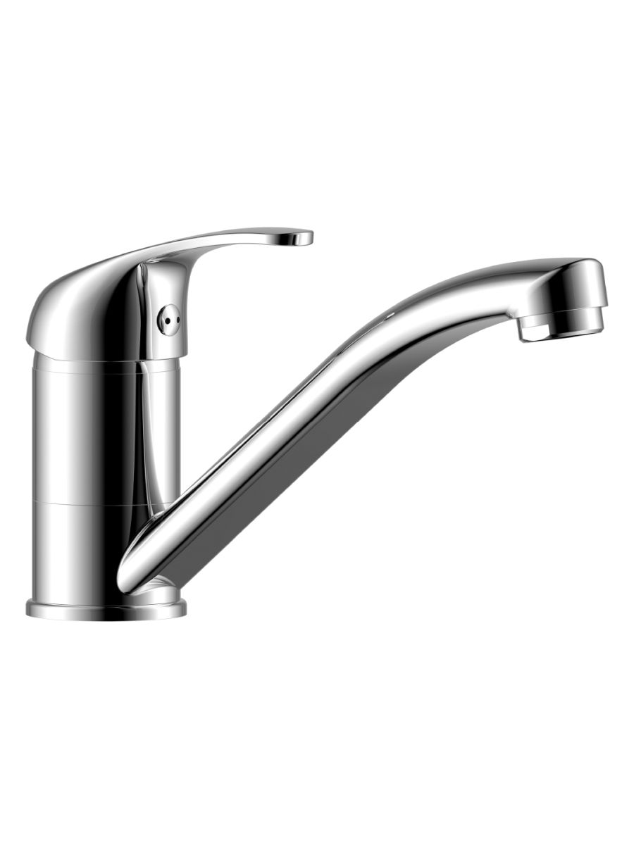 Смеситель Rossinka Y35-22 для кухонной мойки