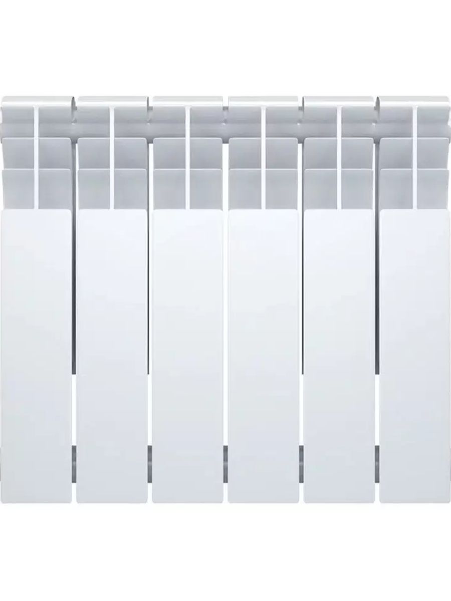 Радиатор биметалл 350/90 OASIS HEAT 6 секций