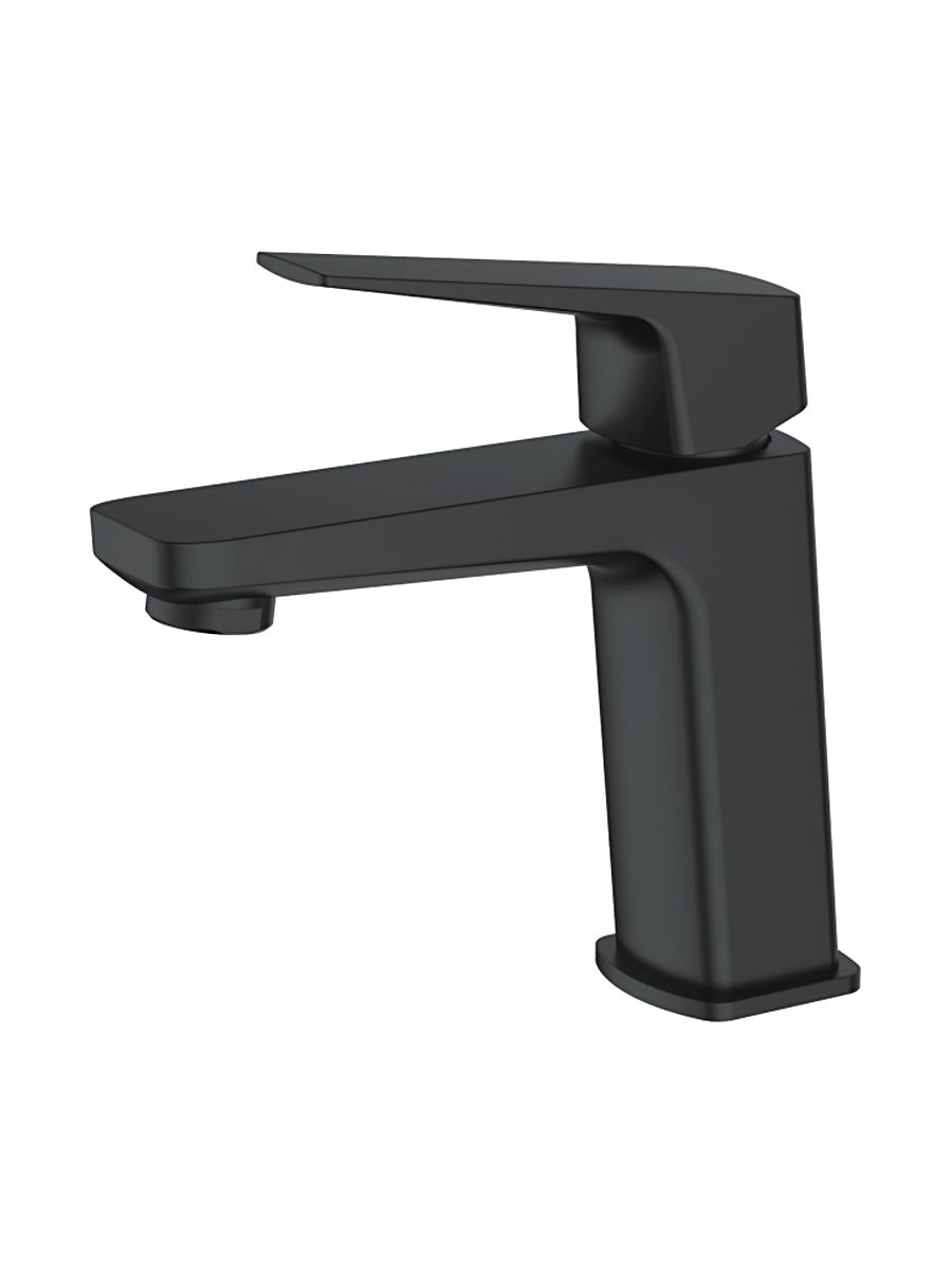 Смеситель умывальник LEDEME картридж д.26мм черный L1081B