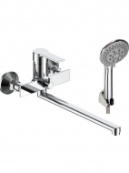 Смеситель ванна "Raft" излив 325 мм с акс. арт. RF31 VODA