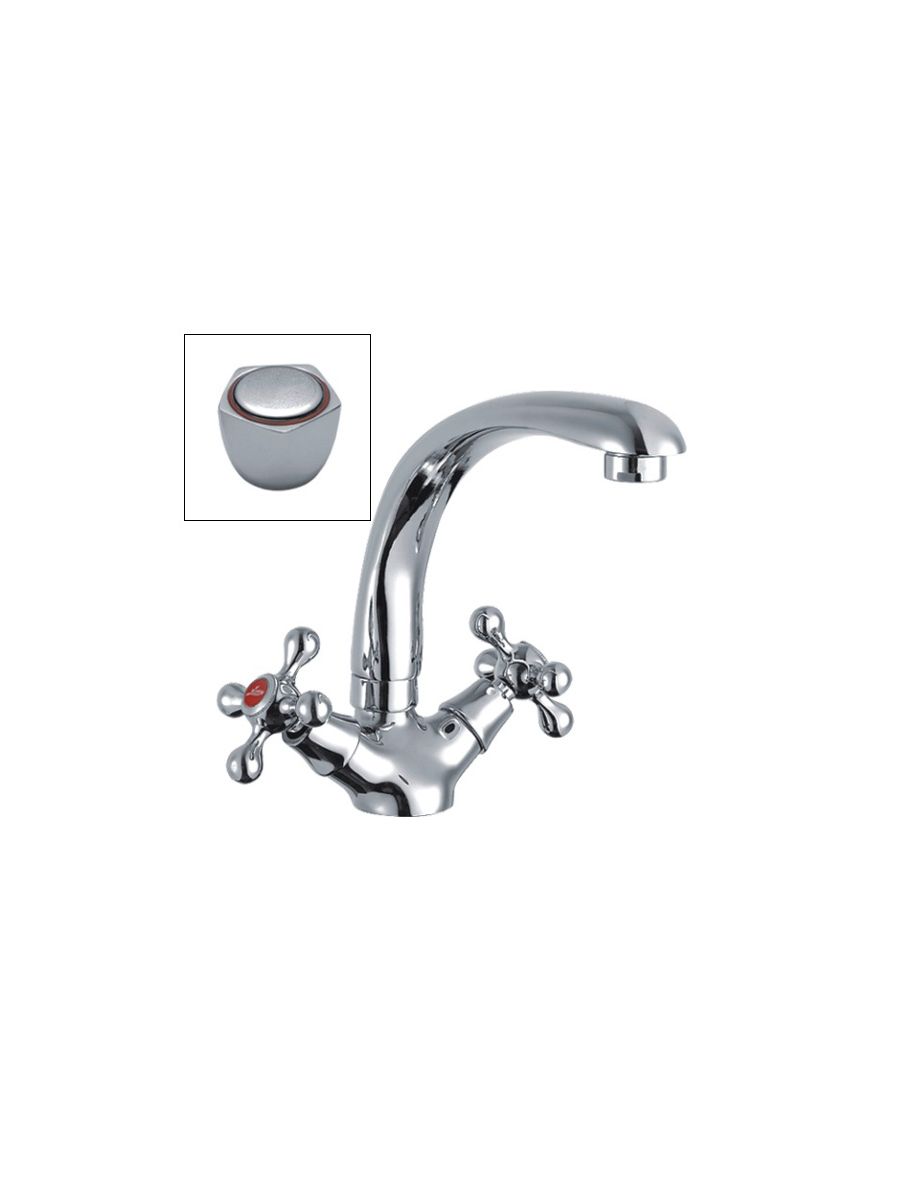 Cмеситель для кухни Ledeme L4409