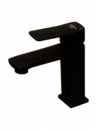 Смеситель умывальник MELODIA Etude картридж д.25мм MDV30020bk без гибкой подводки черный