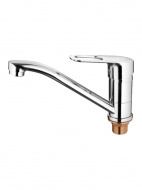 Смеситель кухня LEDEME картридж д.35мм с гайкой L4549-2