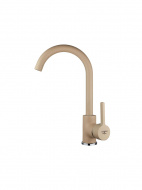 Смеситель кухня MELODIA Ostessa Beige картридж д.35мм высокий излив MDV35116_bg без подводки