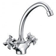 Смеситель для кухни Ledeme силумин L4211