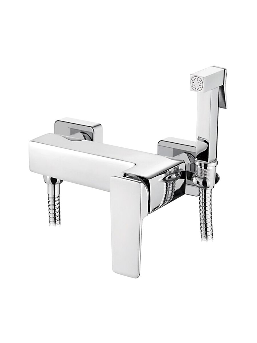 Смеситель биде LEDEME с гигиеническим душем L5278