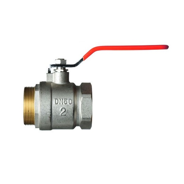 Кран шаровый 2" В-Н Terma-R RED рычаг