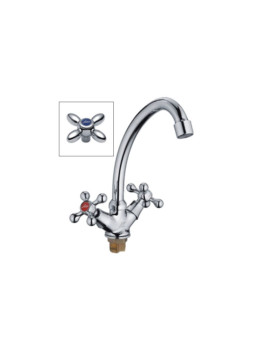 Смеситель для кухни Ledeme L5927