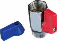 Кран-мини шаровый 1/2"х1/2" В-Н TRm 800