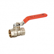 Кран шаровый 1/2" В-В Terma-R RED рычаг