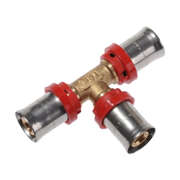 Пресс фитин тройник 16х16х16 TRm 02402