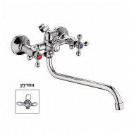 Смеситель для ванны Ledeme L2112