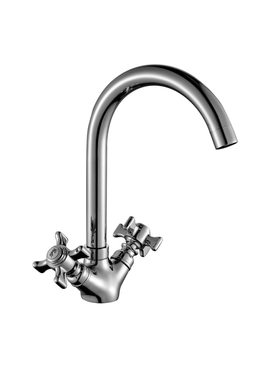 Смеситель Rossinka Z02-71 для кухонной мойки