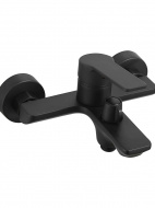 Смеситель ванна "Singapore black" кор/изл c акс. черный SB 54 ESKO