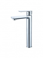 Смеситель умывальник LEDEME высокий д.35мм L1055-22