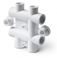 Распределительный блок для систем водоснабжения 25-20 Pro Aqua