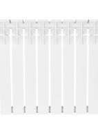 Радиатор биметалл 500 Plus BM 8 секций Ogint