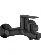 Смеситель ванна "Lagos Black" кор/изл с акс. LG54B ESKO