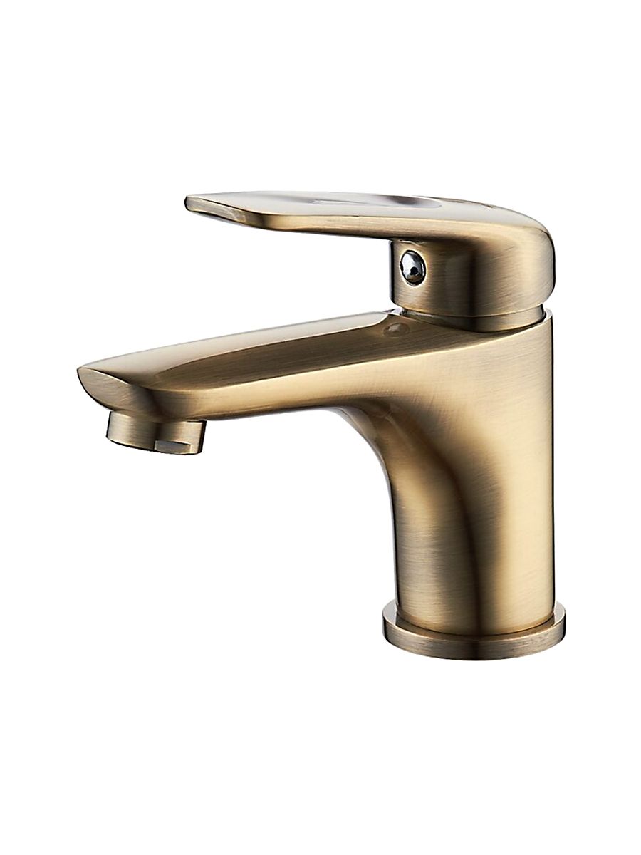 Смеситель для раковины Ledeme бронза L1048C