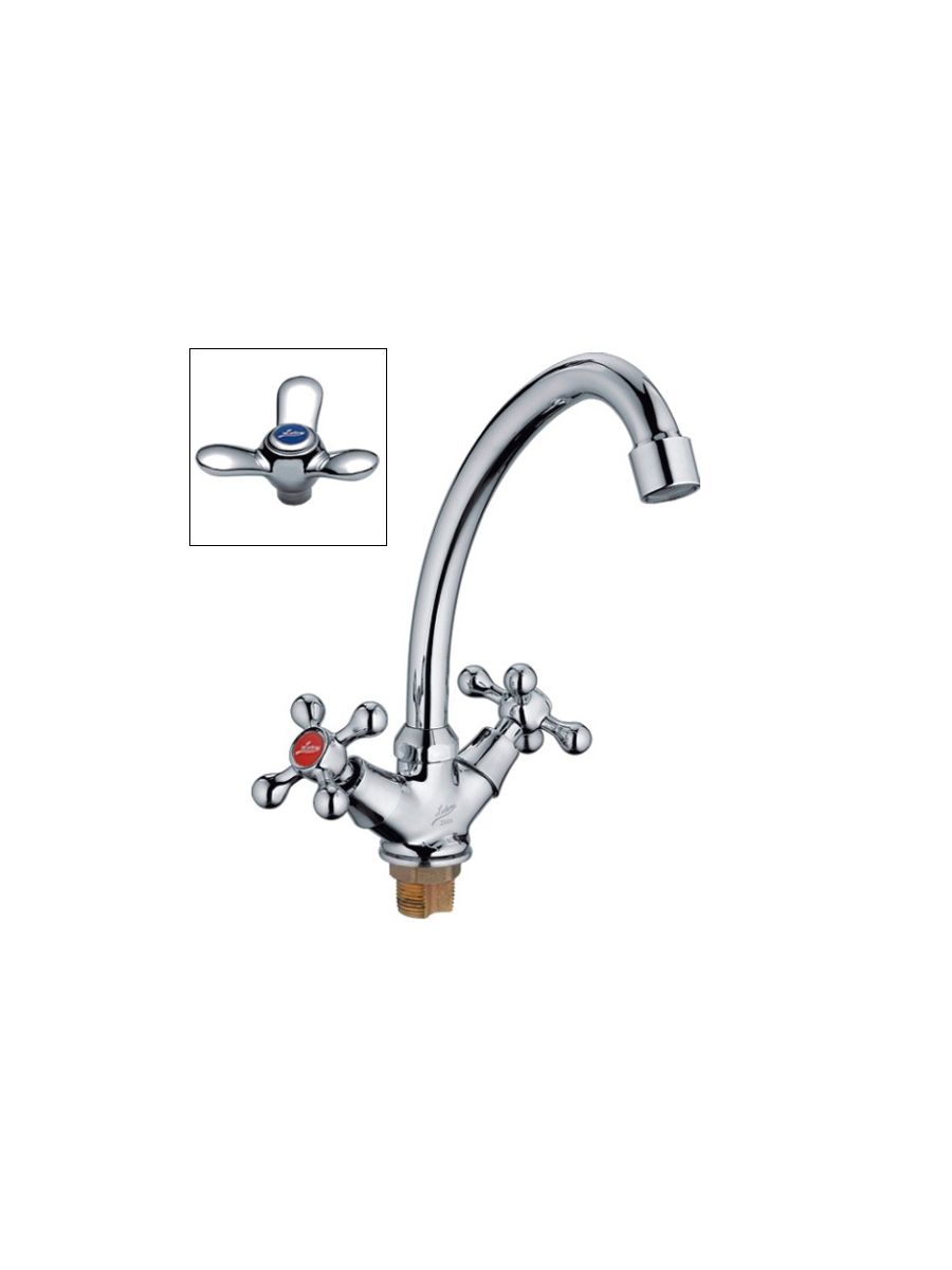 Смеситель для кухни Ledeme L5912