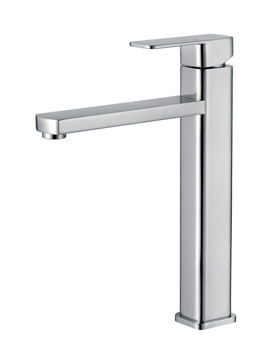 Смеситель умывальник LEDEME картридж д.35мм высокий L1133