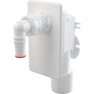 Сифон для стиральной машины для скрытого монтажа APS4 Alcadrain