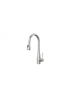 Смеситель кухня LEMARK Expert вытягивающийся пов.излив LM5084S