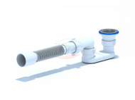 Сифон для душевого поддона АНИ плоский 1.1/2 40 E015